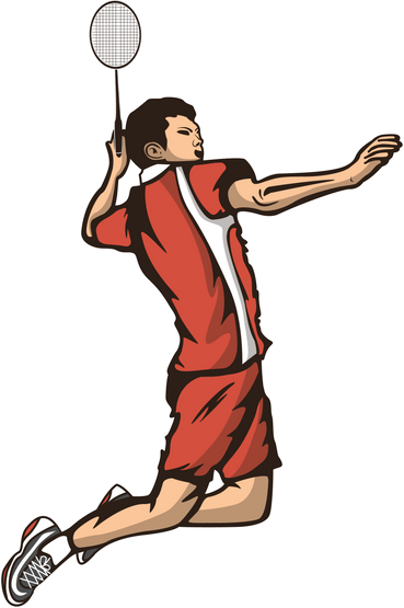 Badminton Player